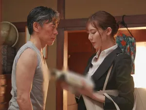 NHDTB-685 Nữ のイキツボ正撃レズエステ4 Đầu núm vú giống như đầu núm vú chưa mở.